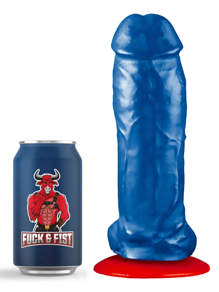 Fuck & Fist Dick Trainer Helgir S Dildo 20,5 cm - Analinis dildo 1 [full]