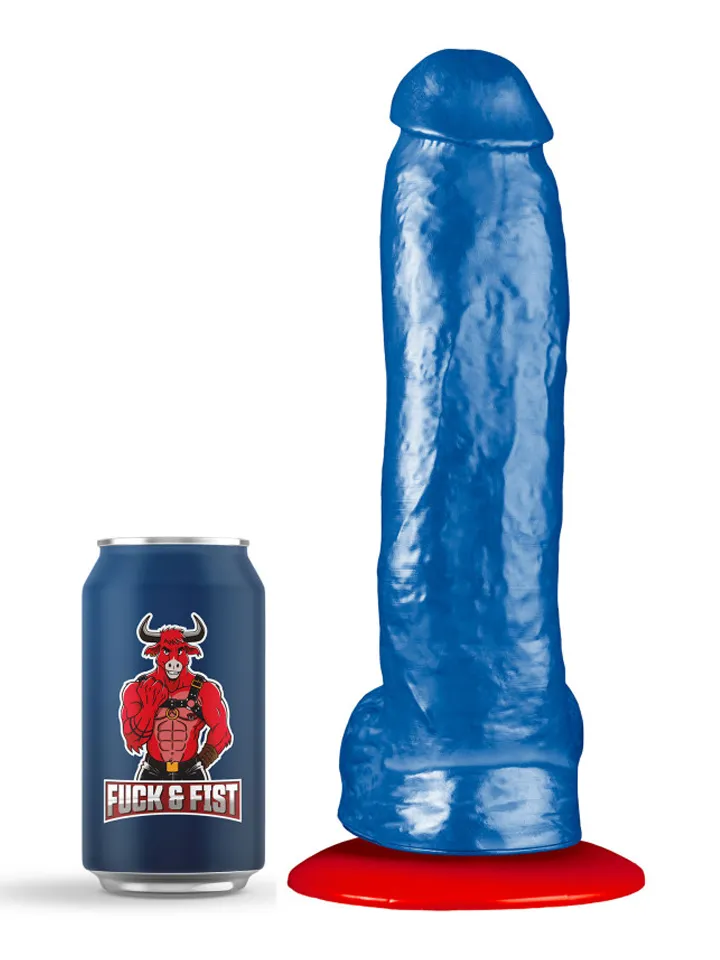 Fuck & Fist Dick Trainer Stork S Dildo 24 cm - Papildomas tipas analinis dildo 1 [full]