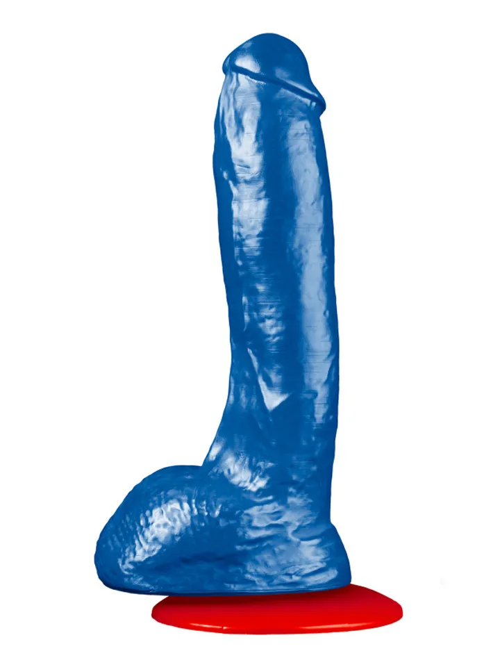 Fuck & Fist Dick Trainer Stork S Dildo 24 cm - Papildomas tipas analinis dildo 2 [full]