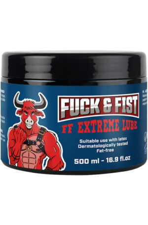 Fuck & Fist Extreme Hybrid Lube 500 ml - Kumščiavimas/analinis tepalas 1