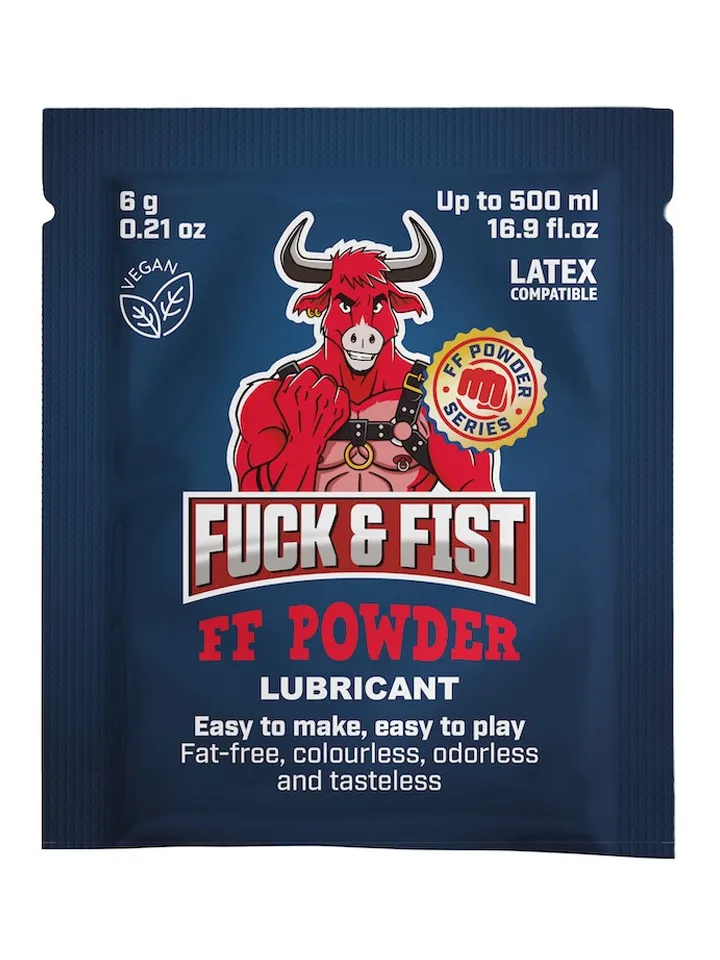 Fuck & Fist FF Powder Sachet 6g - Kumščiavimas/analinis tepalas 1 [full]