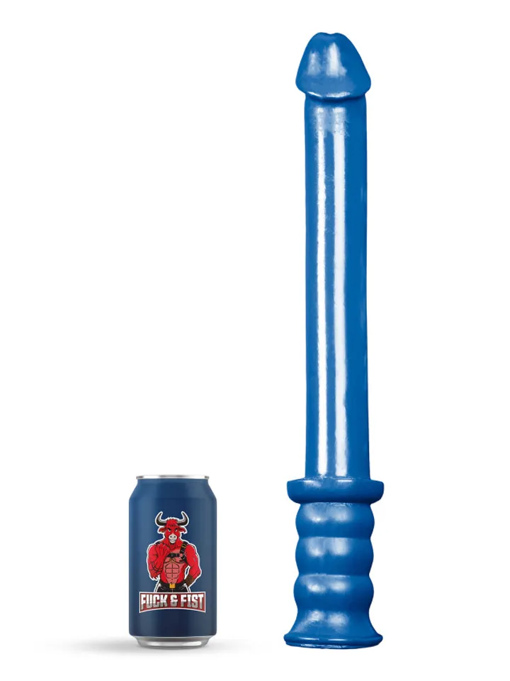 Fuck & Fist Grip Trainer Longshot Dildo 37 cm - Analinis dildo 1 [full]