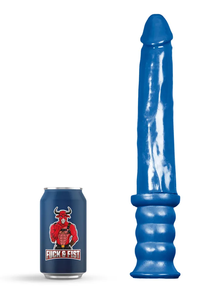 Fuck & Fist Grip Trainer Spike Dildo 32 cm - Analinis dildo 1 [full]