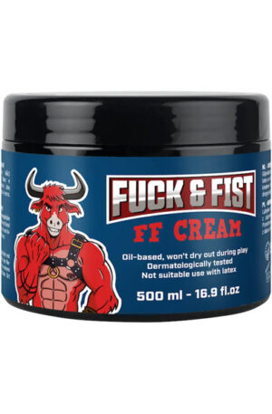 Fuck & Fist Hybrid Cream 500 ml - Kumščiavimas/analinis tepalas 1