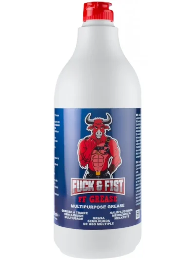 Fuck & Fist Milking Grease Lubricant 1000 ml - Kumščiavimas/analinis tepalas 1