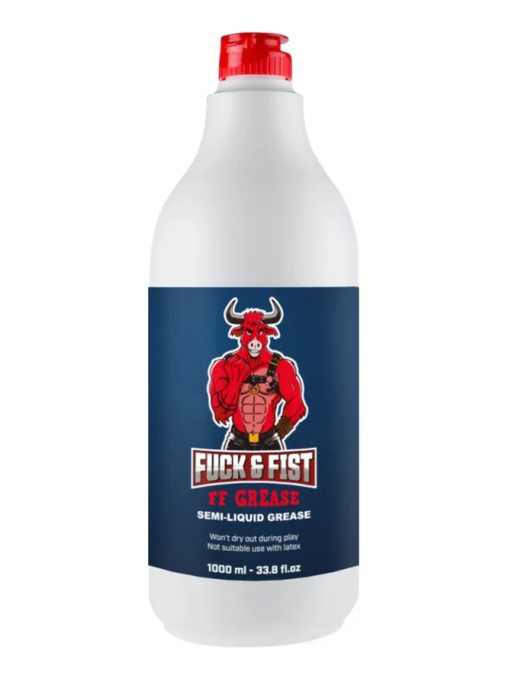 Fuck & Fist Milking Grease Lubricant 1000 ml - Kumščiavimas/analinis tepalas 1 [full]