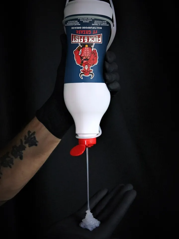 Fuck & Fist Milking Grease Lubricant 1000 ml - Kumščiavimas/analinis tepalas 2 [full]