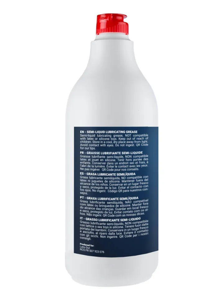 Fuck & Fist Milking Grease Lubricant 1000 ml - Kumščiavimas/analinis tepalas 4 [full]