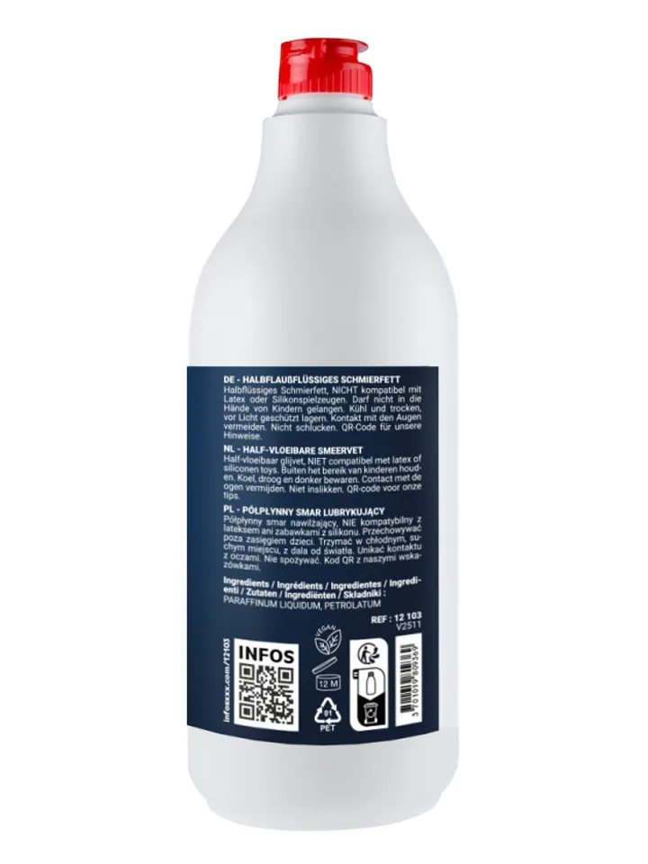 Fuck & Fist Milking Grease Lubricant 1000 ml - Kumščiavimas/analinis tepalas 5 [full]
