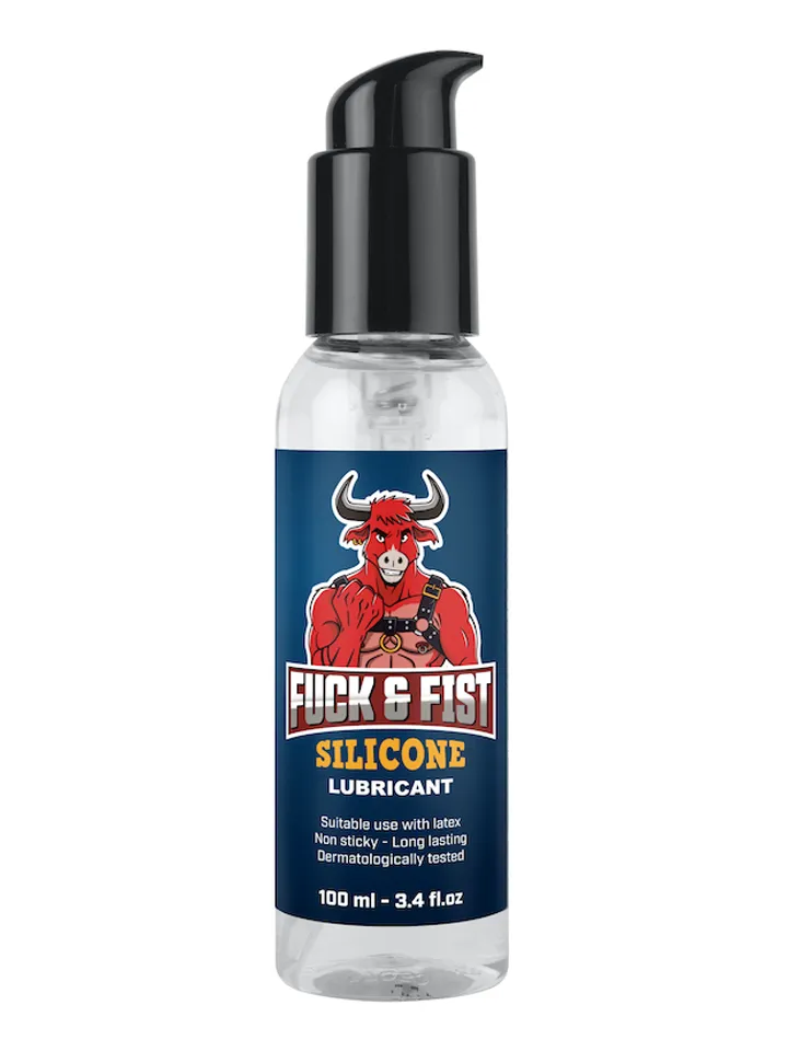 Fuck & Fist Silicone Lubricant 100 ml - Silikono pagrindu pagamintas tepalas 1 [full]