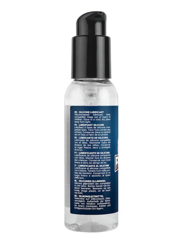 Fuck & Fist Silicone Lubricant 100 ml - Silikono pagrindu pagamintas tepalas 2 [full]