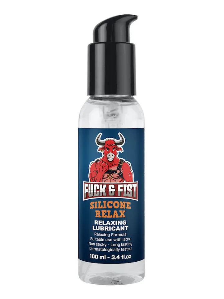 Fuck & Fist Silicone Relax Lubricant 100 ml - Analinis tepalas 1 [full]