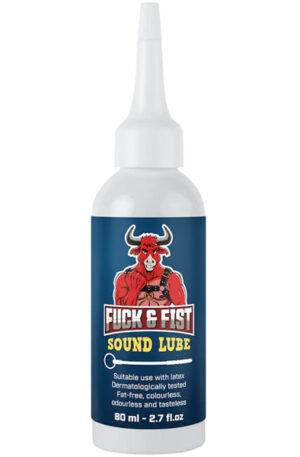 Fuck & Fist Sound Lube 80 ml - Tepalas 1