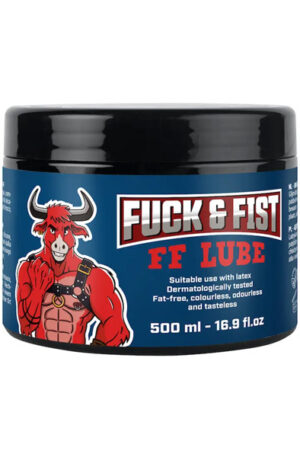 Fuck & Fist Thick Hybrid Lube 500 ml - Kumščiavimas/analinis tepalas 1