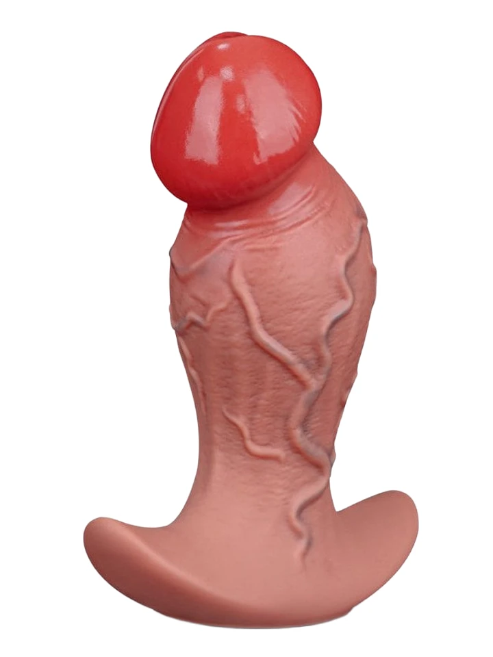 FUKR Biggylans L Plug 19 cm - Papildomas „Girthy“ analinis kištukas 1 [full]