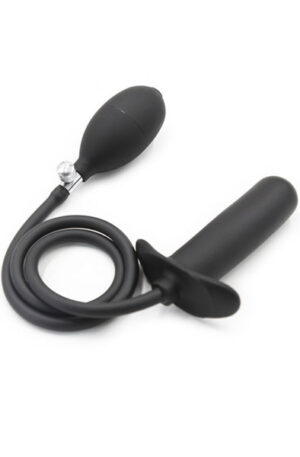 FUKR Butt Inflator Plug 10cm - Pripučiamas analinis kaištis 1