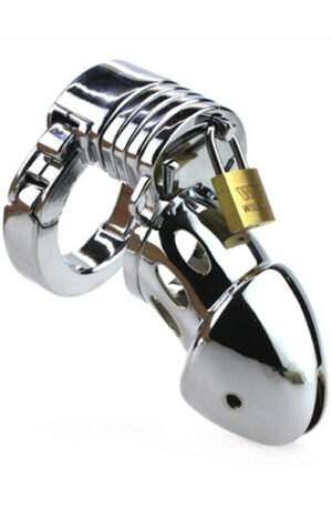 FUKR Chastity Cage Modula Metal - Skaistybės narvas 1