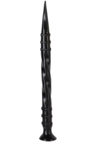 FUKR Dildo Pointed Twist 40cm - Ypač ilgas analinis dildo 1