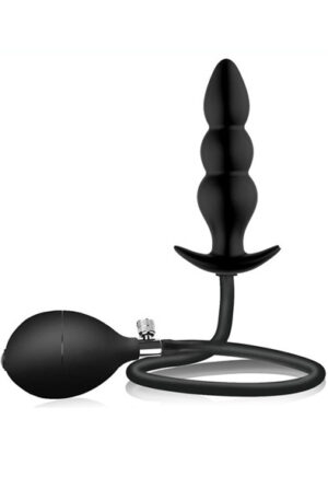 FUKR Inflatable Plug Beads Inflat 15cm - Pripučiamas analinis kaištis 1
