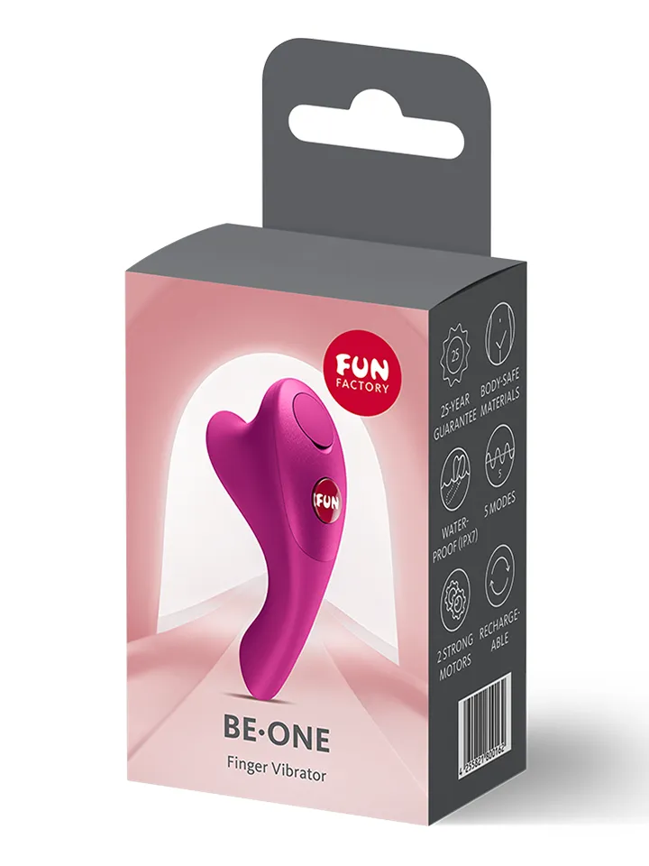 Fun Factory Be One Finger Vibrator Magenta - Piršto vibratorius 5 [full]