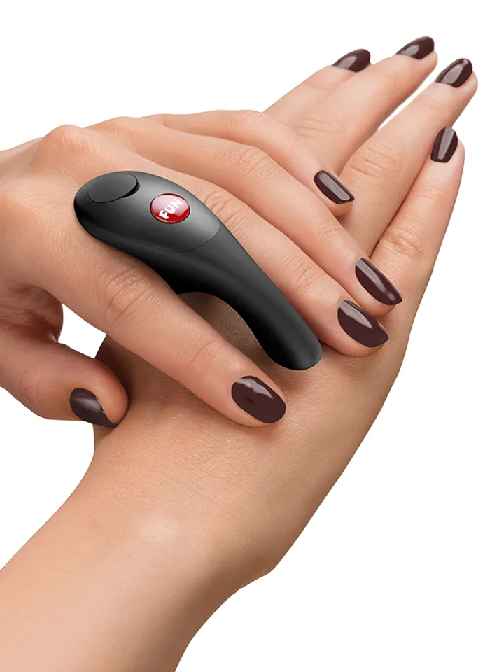 Fun Factory Be One Fingervibrator Black - Piršto vibratorius 1 [full]