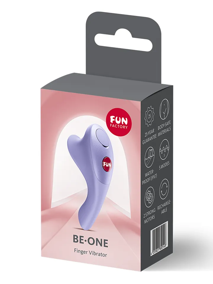 Fun Factory Be One Fingervibrator Purple - Piršto vibratorius 5 [full]