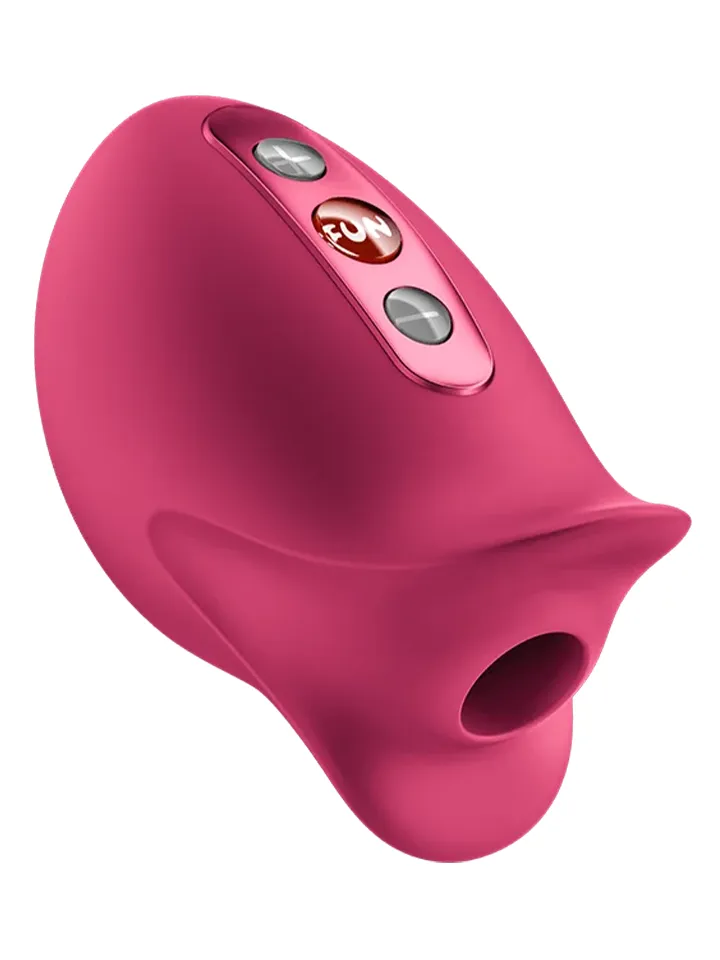 Fun Factory Belle Air Pulse Vibrator Raspberry - Oro slėgio vibratorius 1 [full]