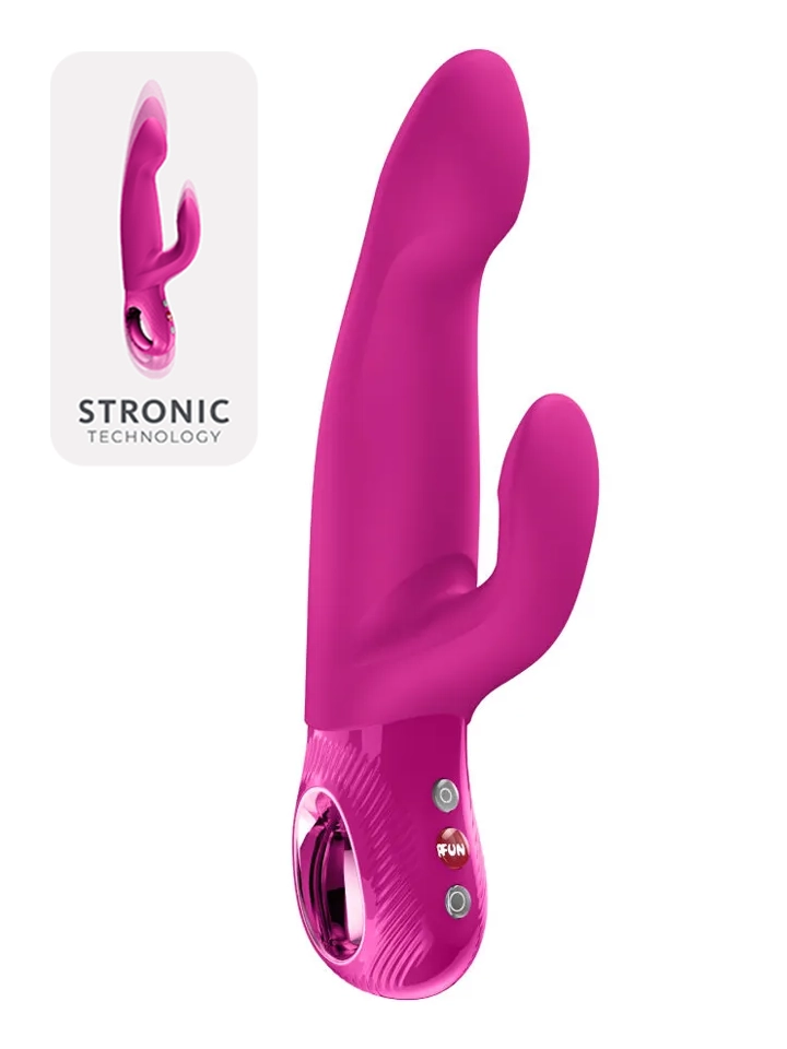 Fun Factory Bi Stronic Immerse Thrusting Rabbit Pulsator - Triušio vibratorius 1 [full]
