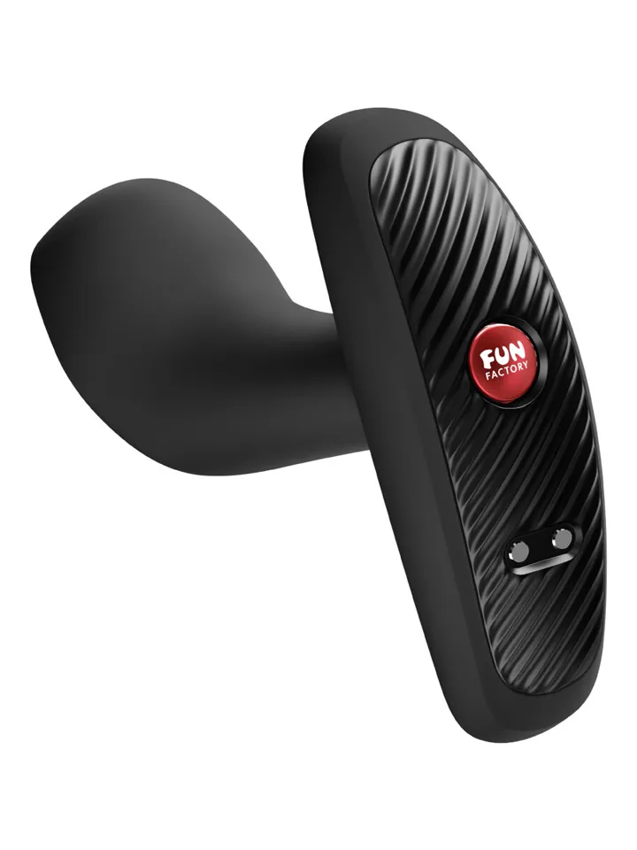 Fun Factory Bootie Vibe Anal Vibrator Black - Vibruojantis analinis kištukas 2 [full]