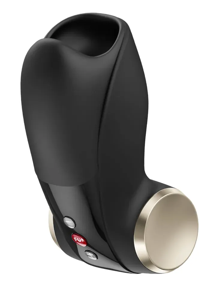 Fun Factory Cobra Libre II Vibrating Masturbator Black - Masturbatorius 1 [full]