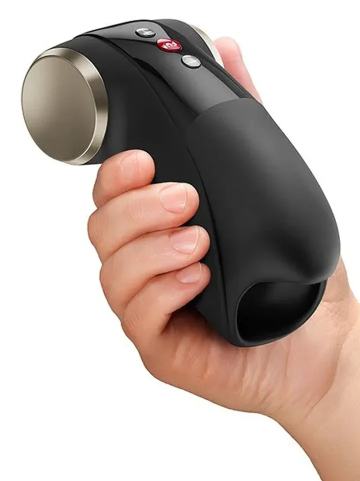 Fun Factory Cobra Libre II Vibrating Masturbator Black - Masturbatorius 2 [full]