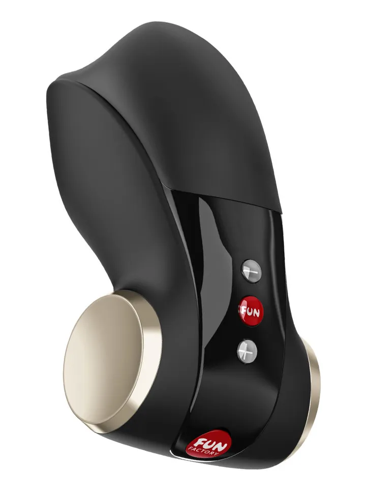 Fun Factory Cobra Libre II Vibrating Masturbator Black - Masturbatorius 4 [full]