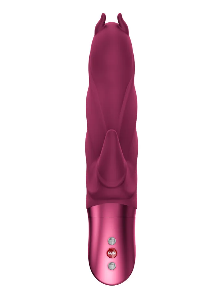 Fun Factory Darling Devil Rabbit Vibrator Wine Red - Triušio vibratorius 2 [full]