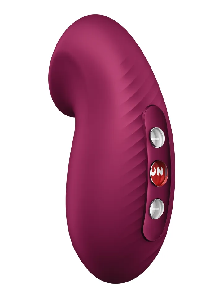 Fun Factory Desire Air Pulse Vibrator Wine Red - Oro slėgio vibratorius 1 [full]