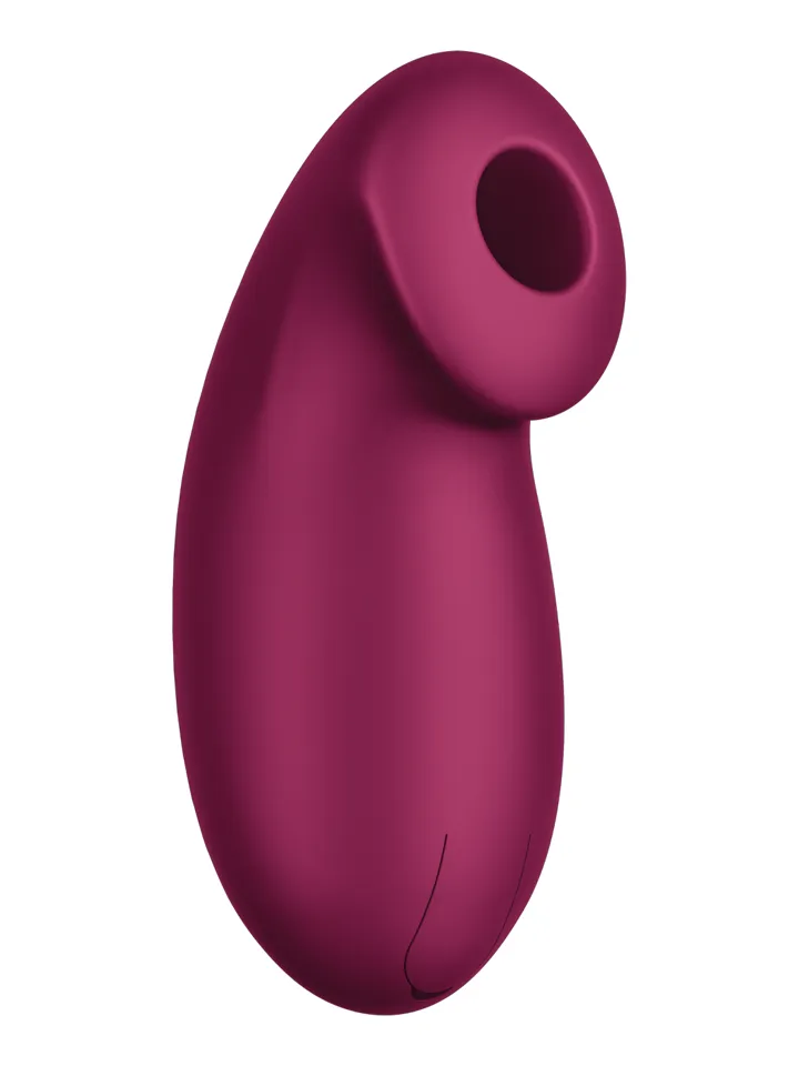Fun Factory Desire Air Pulse Vibrator Wine Red - Oro slėgio vibratorius 2 [full]