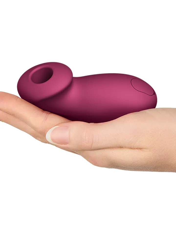 Fun Factory Desire Air Pulse Vibrator Wine Red - Oro slėgio vibratorius 2 [full]