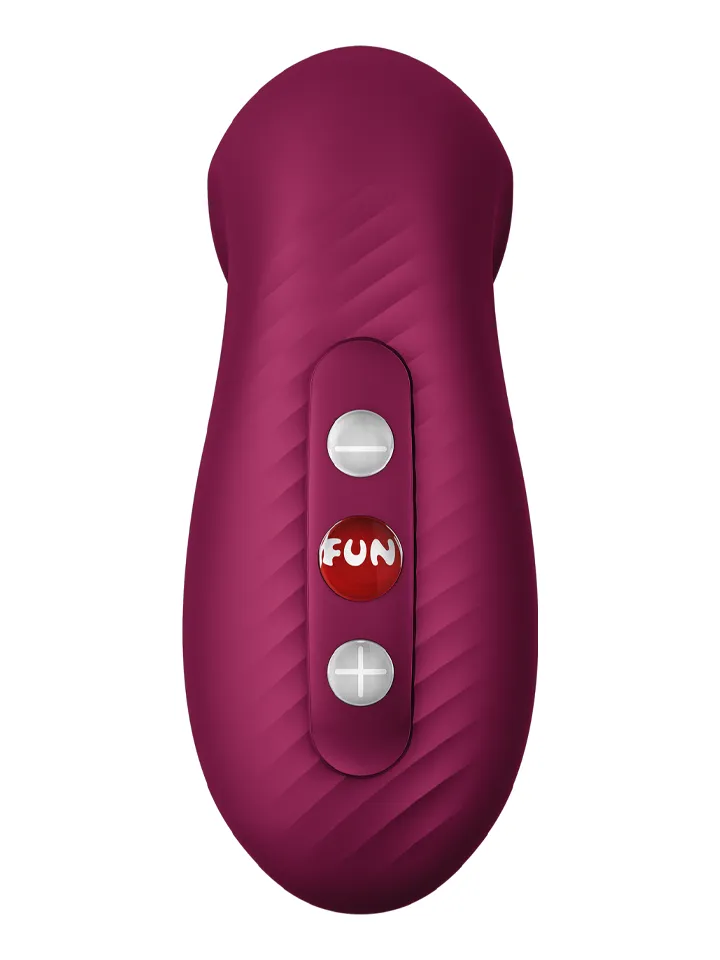 Fun Factory Desire Air Pulse Vibrator Wine Red - Oro slėgio vibratorius 3 [full]