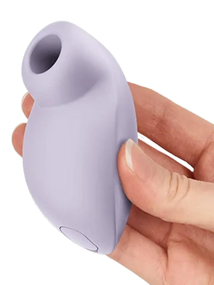 Fun Factory Gaia Air Pulse Vibrator Purple - Oro slėgio vibratorius 2 [full]