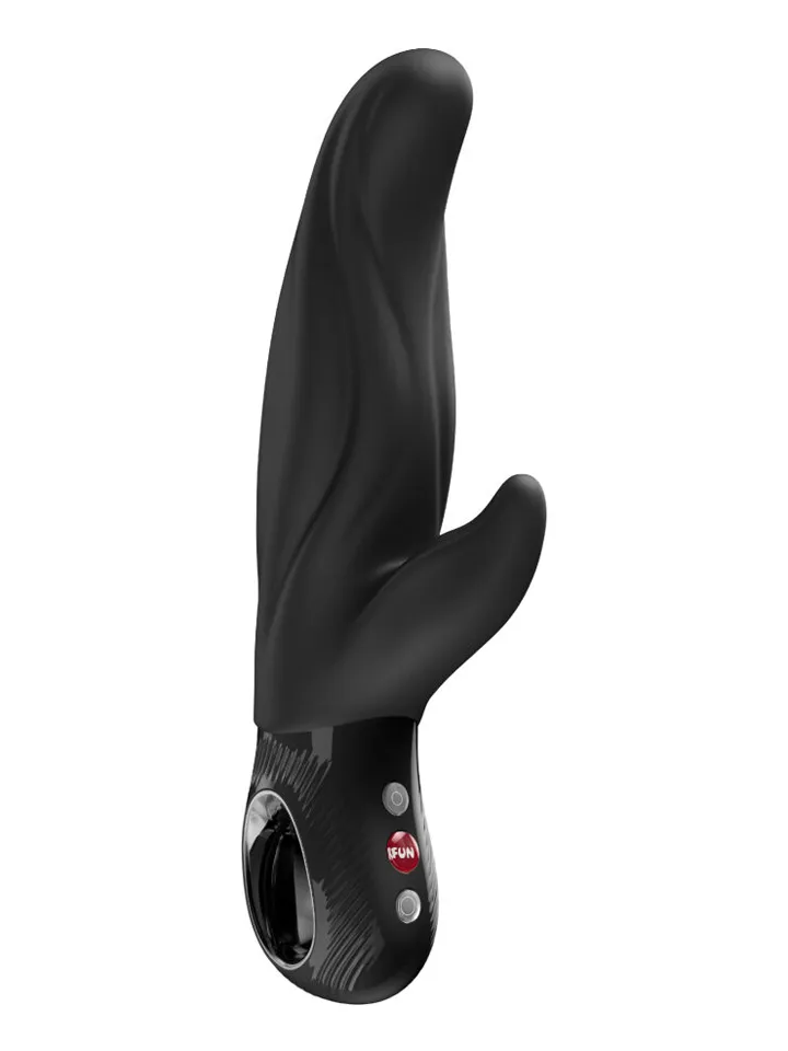Fun Factory Lady Bi Rabbit Vibrator Black - Triušio vibratorius 1 [full]