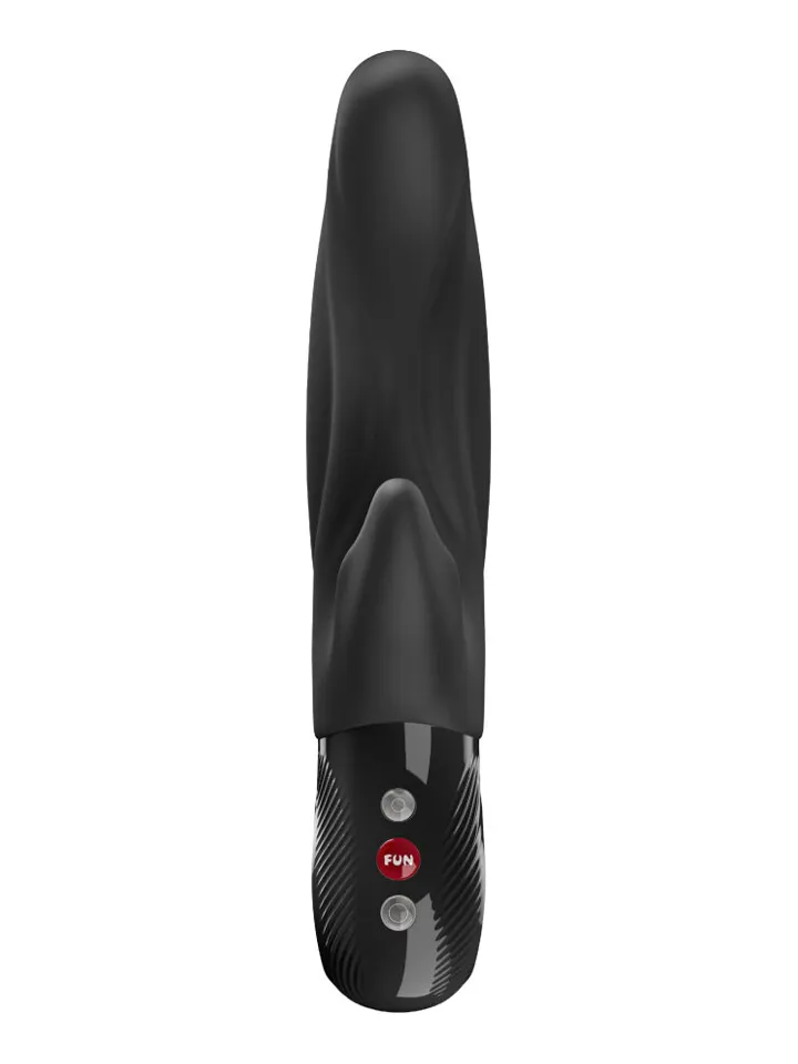 Fun Factory Lady Bi Rabbit Vibrator Black - Triušio vibratorius 3 [full]