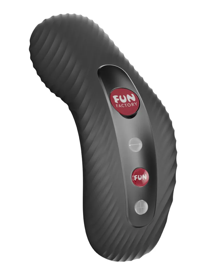 Fun Factory Laya III Lay-On Vibrator Black - Klitorinis vibratorius 2 [full]