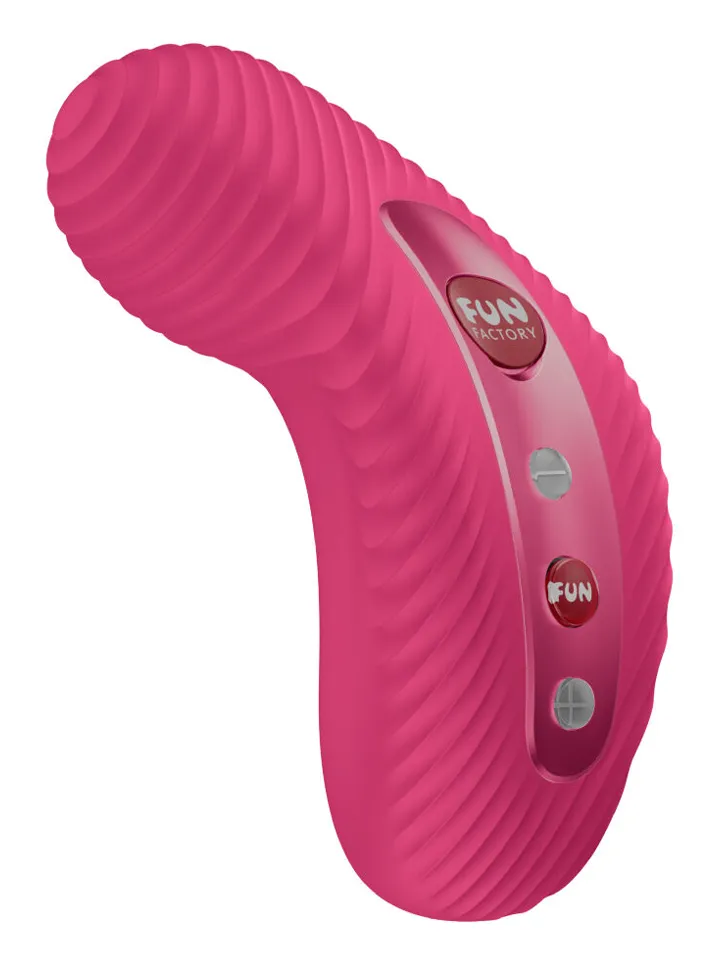 Fun Factory Laya III Lay-On Vibrator Raspberry - Klitorinis vibratorius 1 [full]