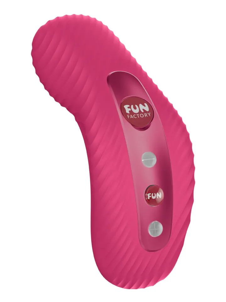 Fun Factory Laya III Lay-On Vibrator Raspberry - Klitorinis vibratorius 2 [full]
