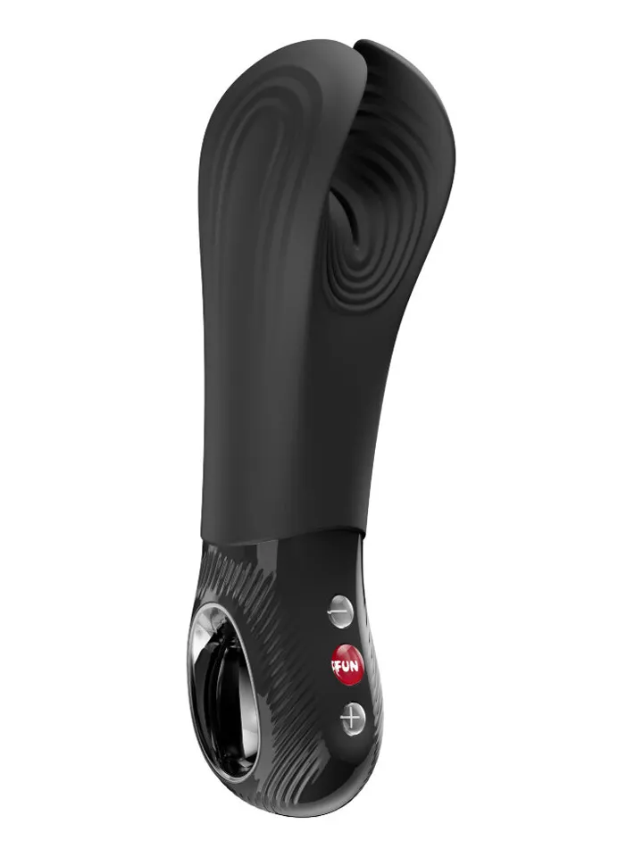 Fun Factory Manta Vibrating Masturbator Black - Masturbatorius 1 [full]