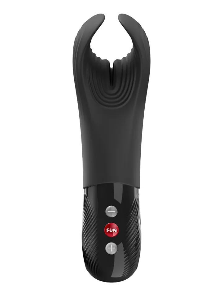 Fun Factory Manta Vibrating Masturbator Black - Masturbatorius 2 [full]