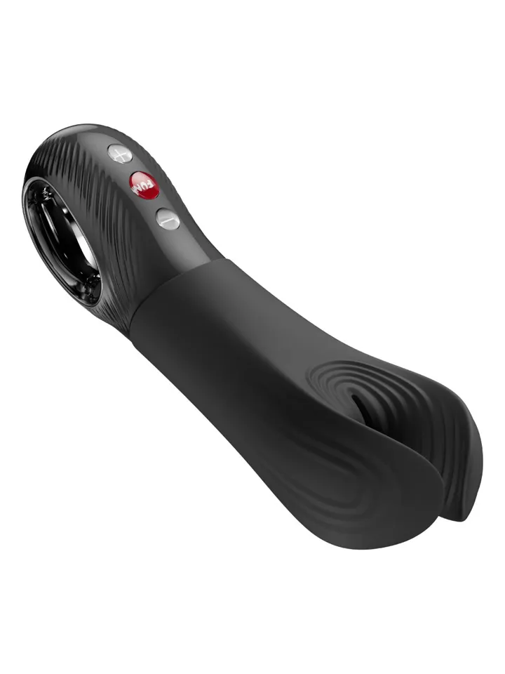 Fun Factory Manta Vibrating Masturbator Black - Masturbatorius 3 [full]