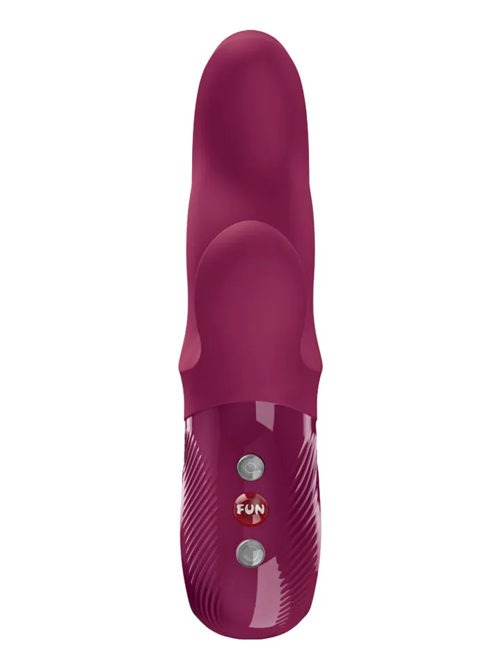 Fun Factory Miss Bi Rabbit Vibrator Wine Red - Triušio vibratorius 4 [full]