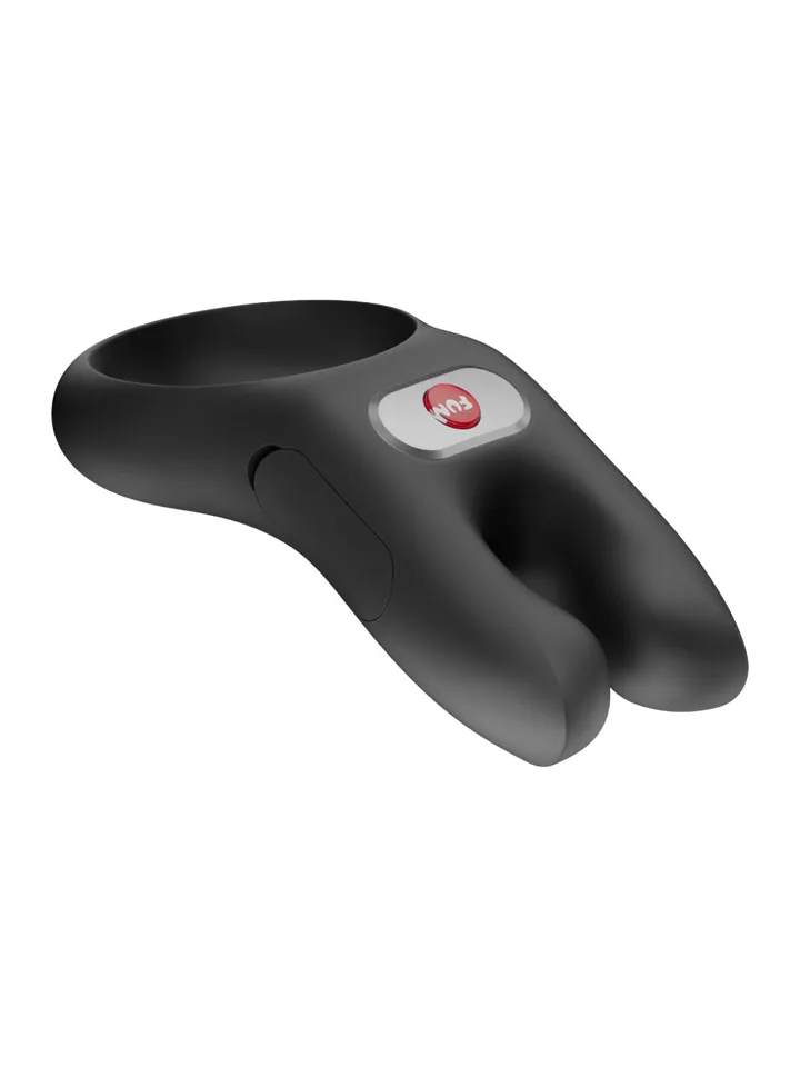 Fun Factory Nos Vibrating Cock Ring Black - Vibruojantis gaidžio žiedas 3 [full]