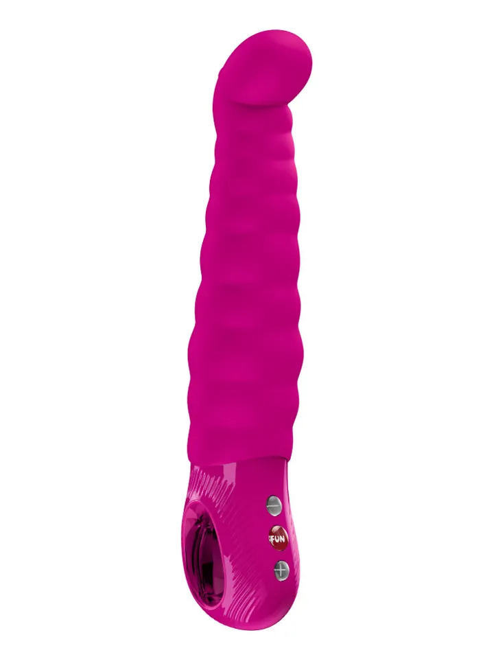 Fun Factory Patchy Paul G-Spot Vibrator Magenta - G taško vibratorius 1 [full]