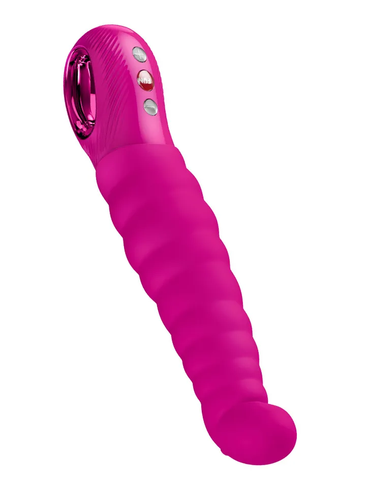 Fun Factory Patchy Paul G-Spot Vibrator Magenta - G taško vibratorius 2 [full]